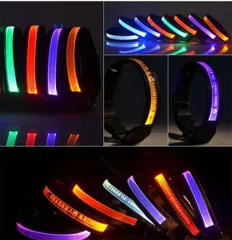 Personalized Pet LED Collar Night Safety Flashing Dog Cat Collars Including lettering service lettering name,tel,address A16
Personalized Pet LED Collar Night Safety Flashing Dog Cat Collars Including lettering service lettering name,tel,address A16