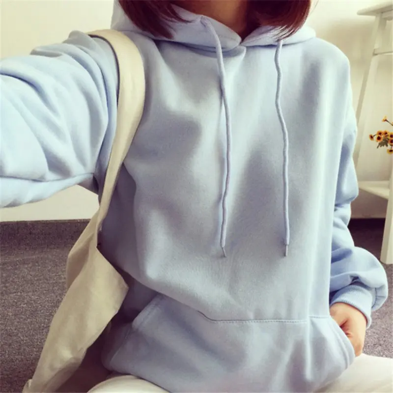 Autumn Spring Girls Sweartshirts Casual Pullovers Hoodies Sweatshirt Ladies Loose Solid color pocket Hoodies Tops
Autumn Spring Girls Sweartshirts Casual Pullovers Hoodies Sweatshirt Ladies Loose Solid color pocket Hoodies Tops