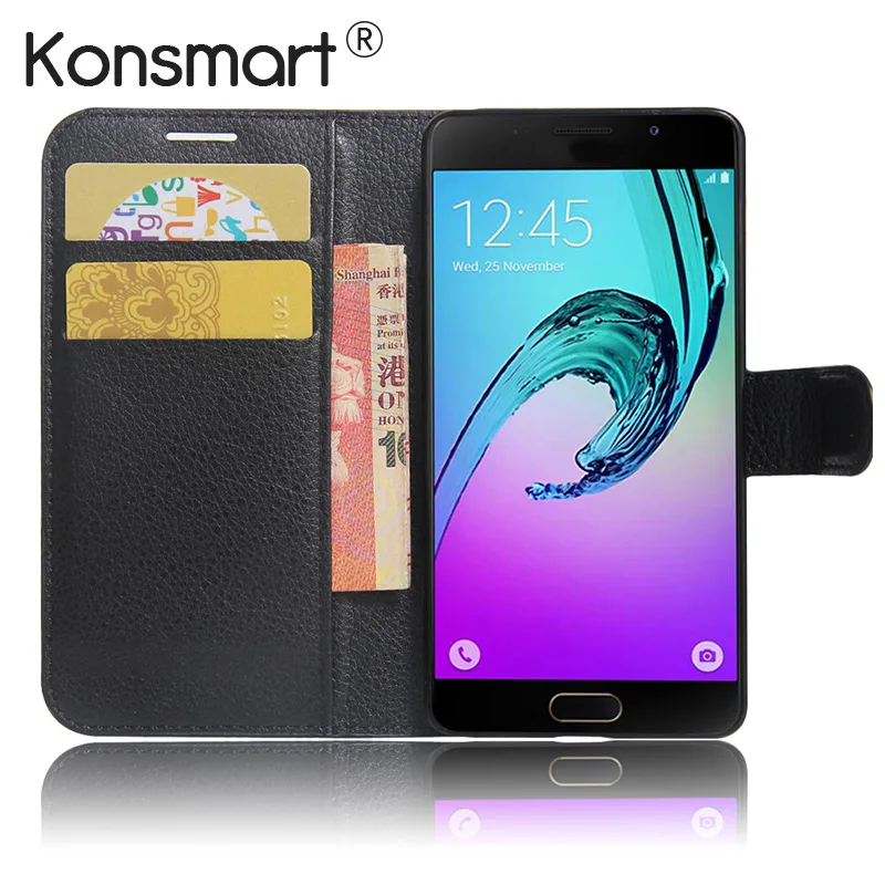 KONSMART PU Leather Wallet Flip Case For Samsung Galaxy A5 2017 Cover Samsung A7 A6 A8 2018 A3 2016 A9 Star A6S Phone Cases
KONSMART PU Leather Wallet Flip Case For Samsung Galaxy A5 2017 Cover Samsung A7 A6 A8 2018 A3 2016 A9 Star A6S Phone Cases