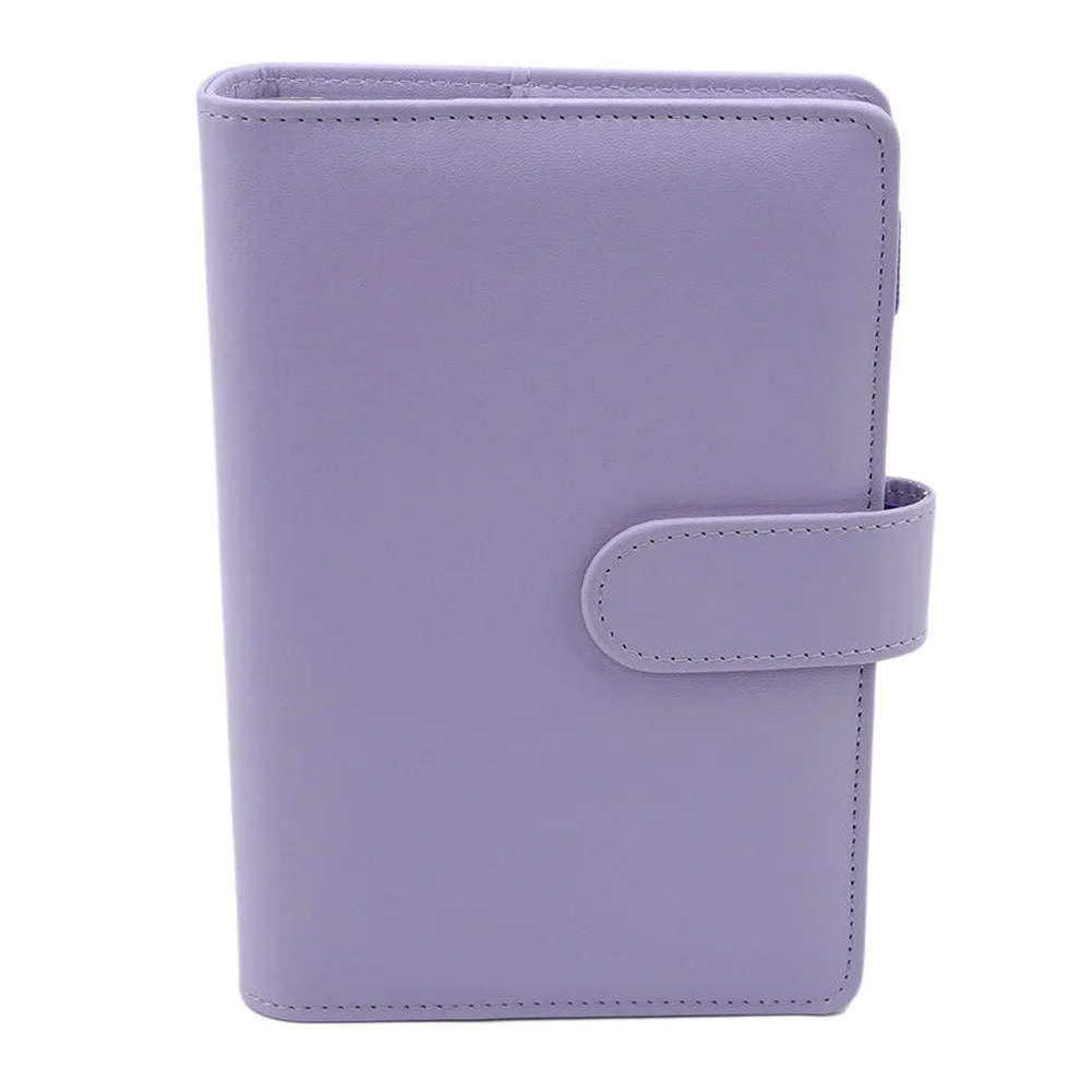 A6 PU Leather Binder Office Agenda Planner Loose Leaf Lightweight Stationery Students School Diary Notebook Cover Portable
A6 PU Leather Binder Office Agenda Planner Loose Leaf Lightweight Stationery Students School Diary Notebook Cover Portable