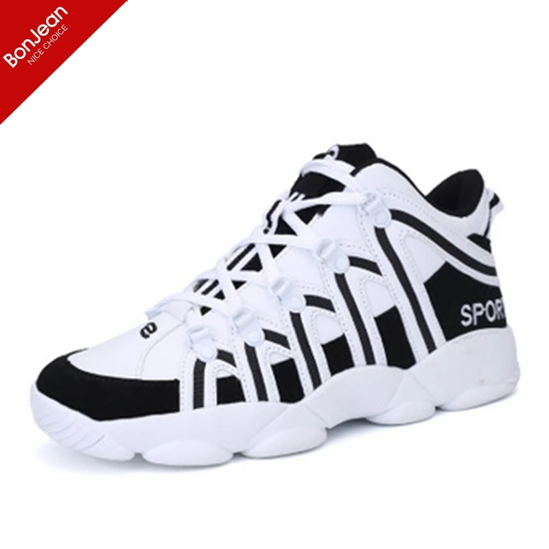 Men's Breathable Lightweight Fashion Outdoor Sneakers Comfortable Training Basketball Shoes
Men's Breathable Lightweight Fashion Outdoor Sneakers Comfortable Training Basketball Shoes