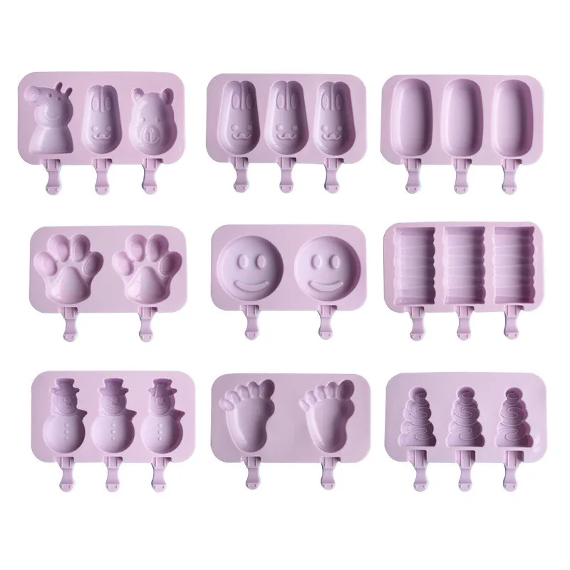 DIY Ice Cream Chocolate Silicone Mold Mousse Fondant Ice Cube Mould Pudding Candy Soap Candle Molds Baking Cake Decoration Tools
DIY Ice Cream Chocolate Silicone Mold Mousse Fondant Ice Cube Mould Pudding Candy Soap Candle Molds Baking Cake Decoration Tools