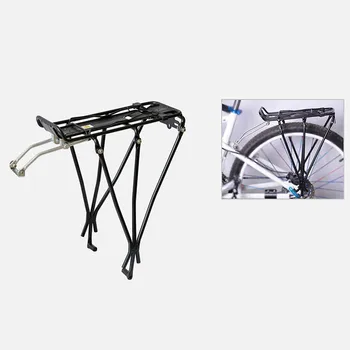 Bike Bicycle Rack Rear Seat Luggage Carrier Frame-Mounted Pannier For Disc Brake Mount C55K Sale
Bike Bicycle Rack Rear Seat Luggage Carrier Frame-Mounted Pannier For Disc Brake Mount C55K Sale
