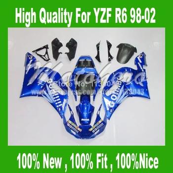 100%NEW GOGO blue fairings for Yamaha YZF R6 98 02 YZF-R6 98 99 00 01 02 YZF 600 R6 1998 99 00 01 2002 fairing kits #0ppvkk
100%NEW GOGO blue fairings for Yamaha YZF R6 98 02 YZF-R6 98 99 00 01 02 YZF 600 R6 1998 99 00 01 2002 fairing kits #0ppvkk