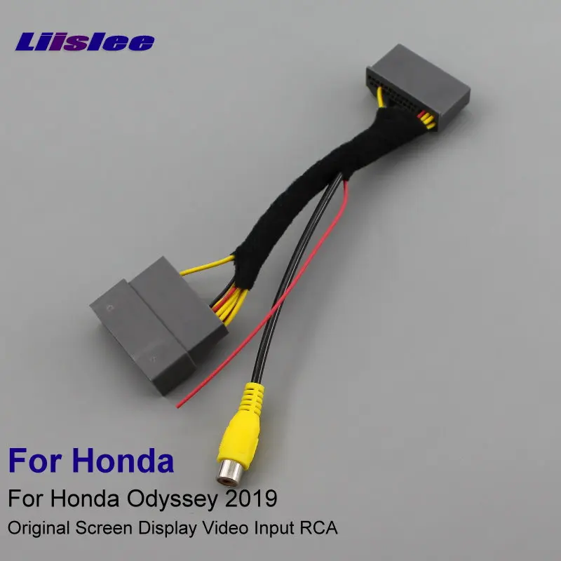 Liislee 32 Pins RCA Adapter Wire For Honda Odyssey 2019 Reverse Camera Original Display Input Cable
Liislee 32 Pins RCA Adapter Wire For Honda Odyssey 2019 Reverse Camera Original Display Input Cable