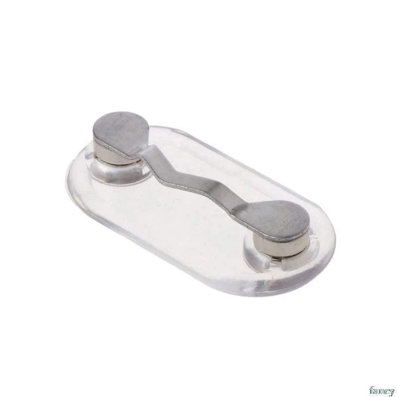1 Pc Magnetic Stainless Steel Eyeglass Holder Eyewear Holder Safety Brooch For Reader
1 Pc Magnetic Stainless Steel Eyeglass Holder Eyewear Holder Safety Brooch For Reader