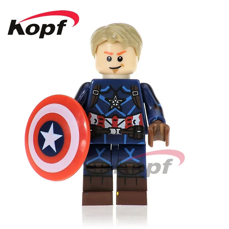 Single Sale Super Heroes X-men Captain America Red Arrow Bricks Figures Assemble Building Blocks Children Gift Toys PG221
Single Sale Super Heroes X-men Captain America Red Arrow Bricks Figures Assemble Building Blocks Children Gift Toys PG221