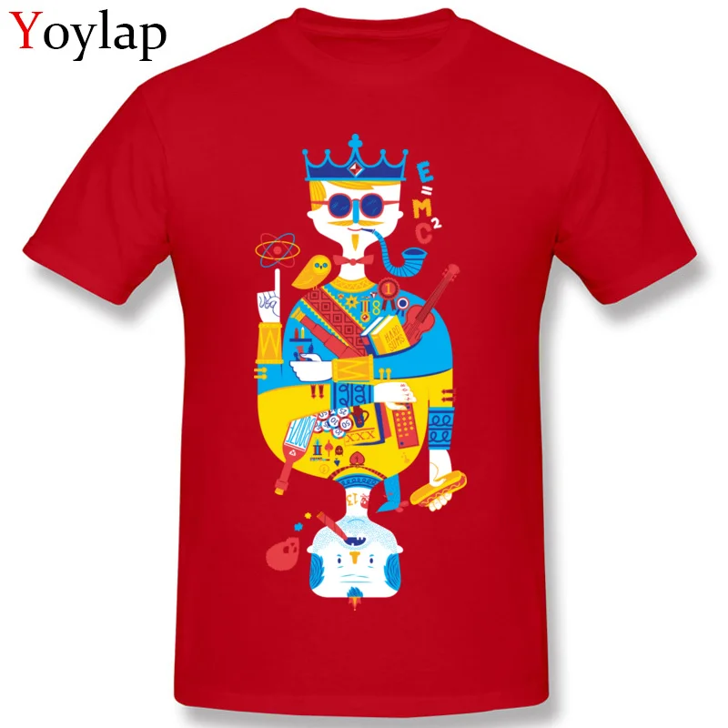 Crew Neck All Cotton Men's T Shirts Summer Short Sleeve Tops T Shirt Retro Casual Sweatshirts Jack of smarts Top Quality red