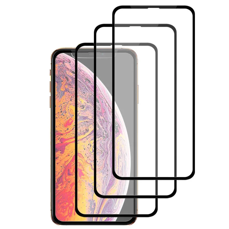 3Pcs Tempered Glass For iPhone X XR XS Max Full Screen Protector Protective On iPhone 5 SE 5S 6 6S 7 8 Plus Glass
3Pcs Tempered Glass For iPhone X XR XS Max Full Screen Protector Protective On iPhone 5 SE 5S 6 6S 7 8 Plus Glass