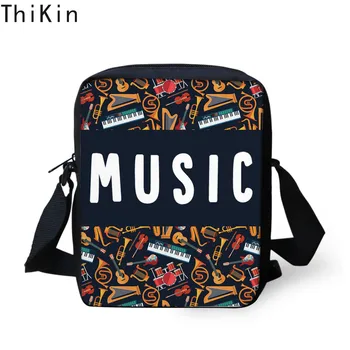 THIKIN Girls Messenger Bags Music Logo Cross Body Bag for Women Crossbody Vintage Small Tote Bag Custom Shoulder Bolsa Fashion
THIKIN Girls Messenger Bags Music Logo Cross Body Bag for Women Crossbody Vintage Small Tote Bag Custom Shoulder Bolsa Fashion