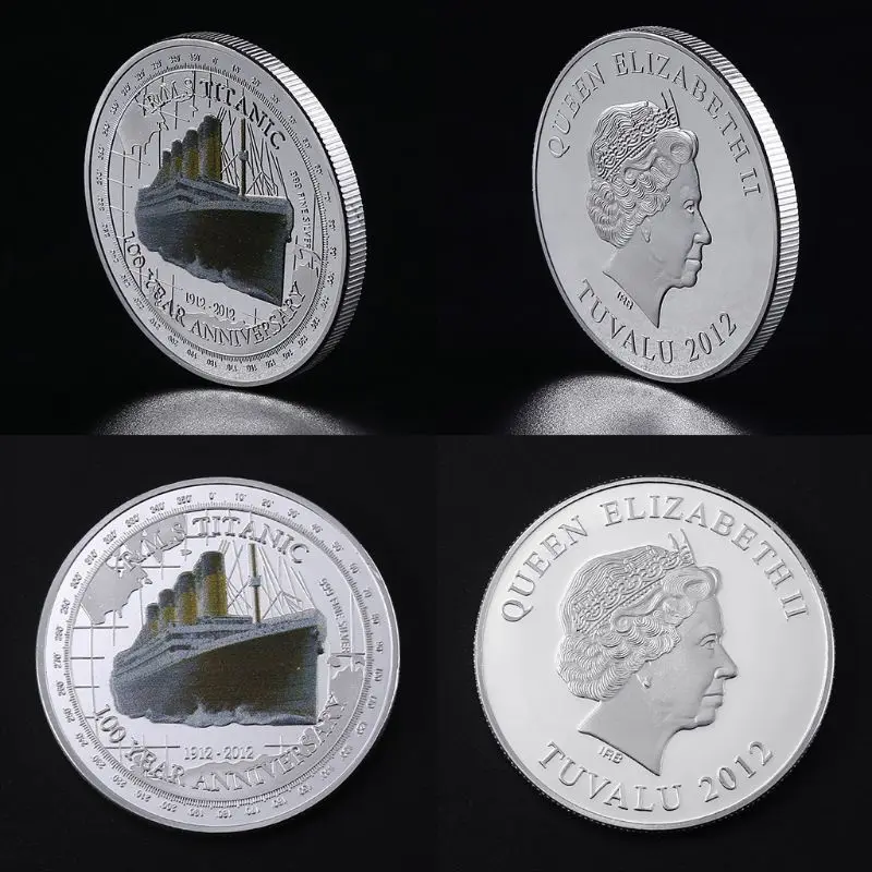 100th anniversary Of Titanic Commemorative Coin Collection Gift Souvenir Art Metal Antiqu
100th anniversary Of Titanic Commemorative Coin Collection Gift Souvenir Art Metal Antiqu