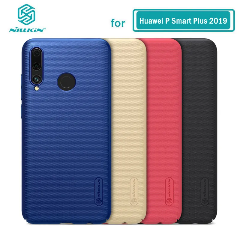 Case for Huawei P Smart+ Plus 2019 Nillkin Frosted Shield PC Hard Back Casing Cover sFor Huawei P Smart Plus 2019 Case
Case for Huawei P Smart+ Plus 2019 Nillkin Frosted Shield PC Hard Back Casing Cover sFor Huawei P Smart Plus 2019 Case