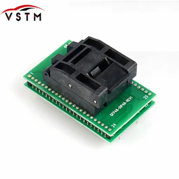 Original QFP48 to DIP48 IC Test Socket 0.5mm Picth /LQFP48 tO DIP48 Programming Adapter / TQFP48 to DIP48 Adapter
Original QFP48 to DIP48 IC Test Socket 0.5mm Picth /LQFP48 tO DIP48 Programming Adapter / TQFP48 to DIP48 Adapter