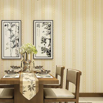 Chinese Wallpaper Modern Minimalist Non-woven Vertical Stripes Classical Living Room Bedroom TV Background Wall Paper Roll
Chinese Wallpaper Modern Minimalist Non-woven Vertical Stripes Classical Living Room Bedroom TV Background Wall Paper Roll