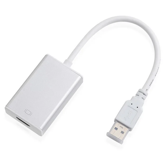 Zihan Cable Adapter Graphics Card Pc 2.0 Usb 3.0 A Laptop To Hdmi Hdtv External For Windows
Zihan Cable Adapter Graphics Card Pc 2.0 Usb 3.0 A Laptop To Hdmi Hdtv External For Windows