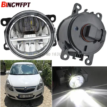 2x Car Exterior Accessories White 6000K LED Fog Lamps Light For Opel Agila Corsa D Movano Signum Tigra Vectra Zafira
2x Car Exterior Accessories White 6000K LED Fog Lamps Light For Opel Agila Corsa D Movano Signum Tigra Vectra Zafira