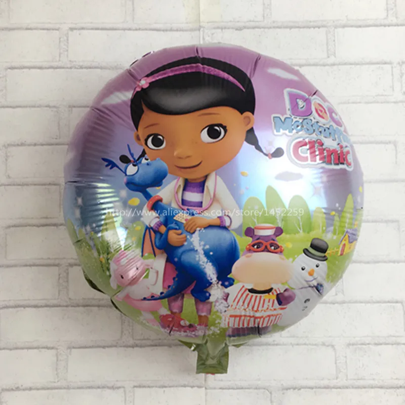 XXPWJ Arrival McStuffins Doctor Helium Balloon Kids Birthday Party Decoration Toys Children Mylar Balloons I-108
XXPWJ Arrival McStuffins Doctor Helium Balloon Kids Birthday Party Decoration Toys Children Mylar Balloons I-108