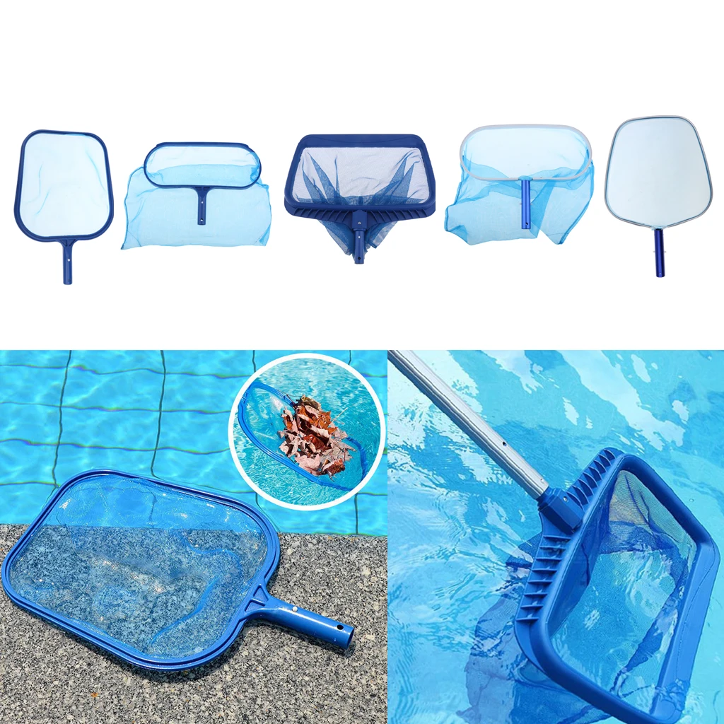 Professional Leaf Rake Mesh Frame Net Skimmer Cleaner Swimming Pool Spa Cleaner Tool Swimming Pool Skimmer High Quality Professional Leaf Rake Mesh Frame Net Skimmer Cleaner Swimming Pool Spa Cleaner Tool Swimming Pool Skimmer High Quality