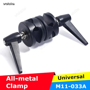 M11-033 All-metal Magic Head Gobos Clamp Light Stand Adapter Universal Turntable Clamp Magic Leg Accessories CD50 T11 
M11-033 All-metal Magic Head Gobos Clamp Light Stand Adapter Universal Turntable Clamp Magic Leg Accessories CD50 T11