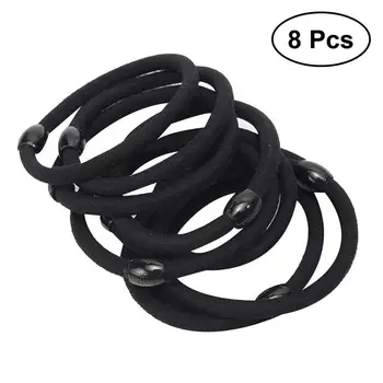 8pcs Ponytail Holders Elastic Hair Bands Hair Ties Hair Accessories for Girl Women (Black)
8pcs Ponytail Holders Elastic Hair Bands Hair Ties Hair Accessories for Girl Women (Black)