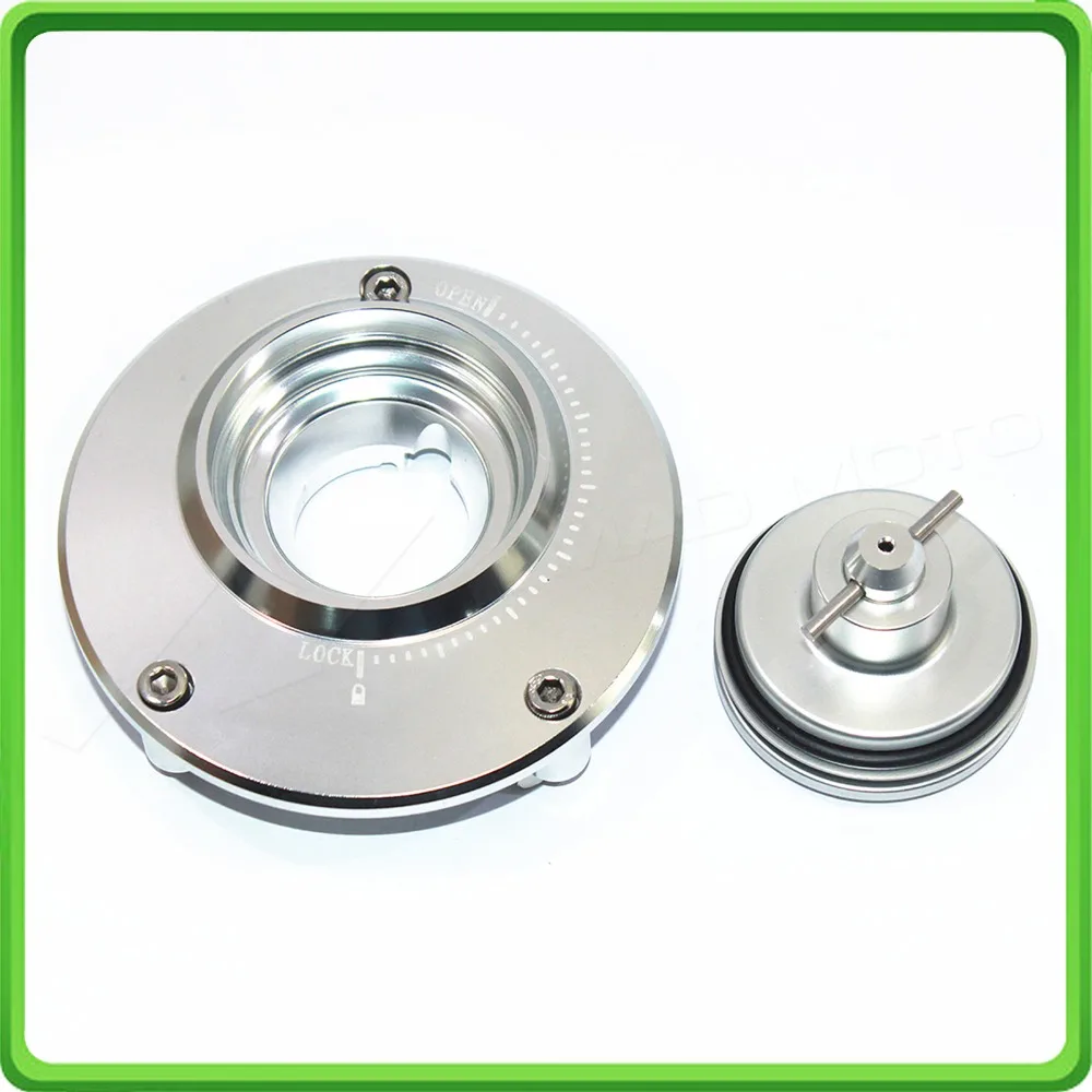 Nimble Quick Lock Fuel Cap Gas Tank Cap - For Ducati 748 916 996 998 848 1098 1198 Monster 600 (1)