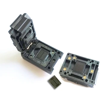 BGA132/BGA152 Adapter IC Test Socket Burn in Socket For BGA132 BGA152 Flash Testing Programming Socket Clamshell Good quality KZ
BGA132/BGA152 Adapter IC Test Socket Burn in Socket For BGA132 BGA152 Flash Testing Programming Socket Clamshell Good quality KZ