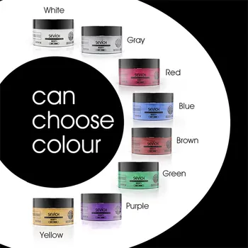 Sevich hair color wax hair dye permanent hair colors cream unisex strong hold grandma disposable pastel dynamic hairstylesF5.21
Sevich hair color wax hair dye permanent hair colors cream unisex strong hold grandma disposable pastel dynamic hairstylesF5.21