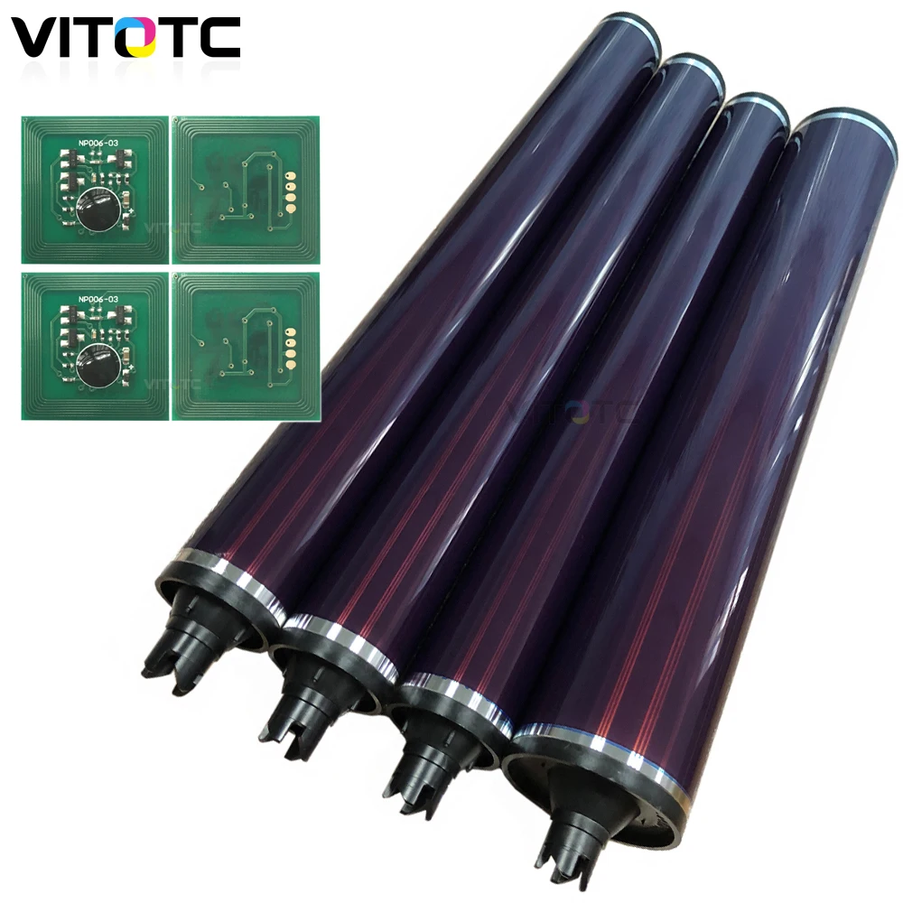 1Set KCMY OPC Drum Compatible For Xerox 550 560 570 700 C60 C70 C75 J75 Copier Parts With Drum Chips 013R00663 013R00664
1Set KCMY OPC Drum Compatible For Xerox 550 560 570 700 C60 C70 C75 J75 Copier Parts With Drum Chips 013R00663 013R00664