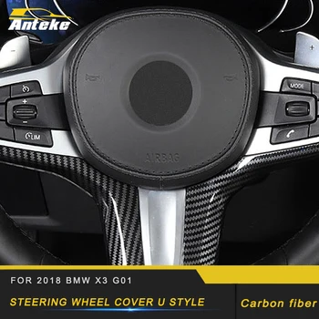 CAR STYLING U Style Sticker Steering Wheel Trim Decoration Frame Cover Sticker Accessories Fit for 2018 BMW X3 G01
CAR STYLING U Style Sticker Steering Wheel Trim Decoration Frame Cover Sticker Accessories Fit for 2018 BMW X3 G01