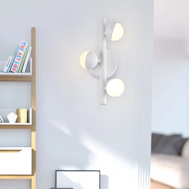 Modern Magic bean molecular wall light creative LED art deco lamp fixture for living room bedroom bedside lamp Stairway E27
Modern Magic bean molecular wall light creative LED art deco lamp fixture for living room bedroom bedside lamp Stairway E27
