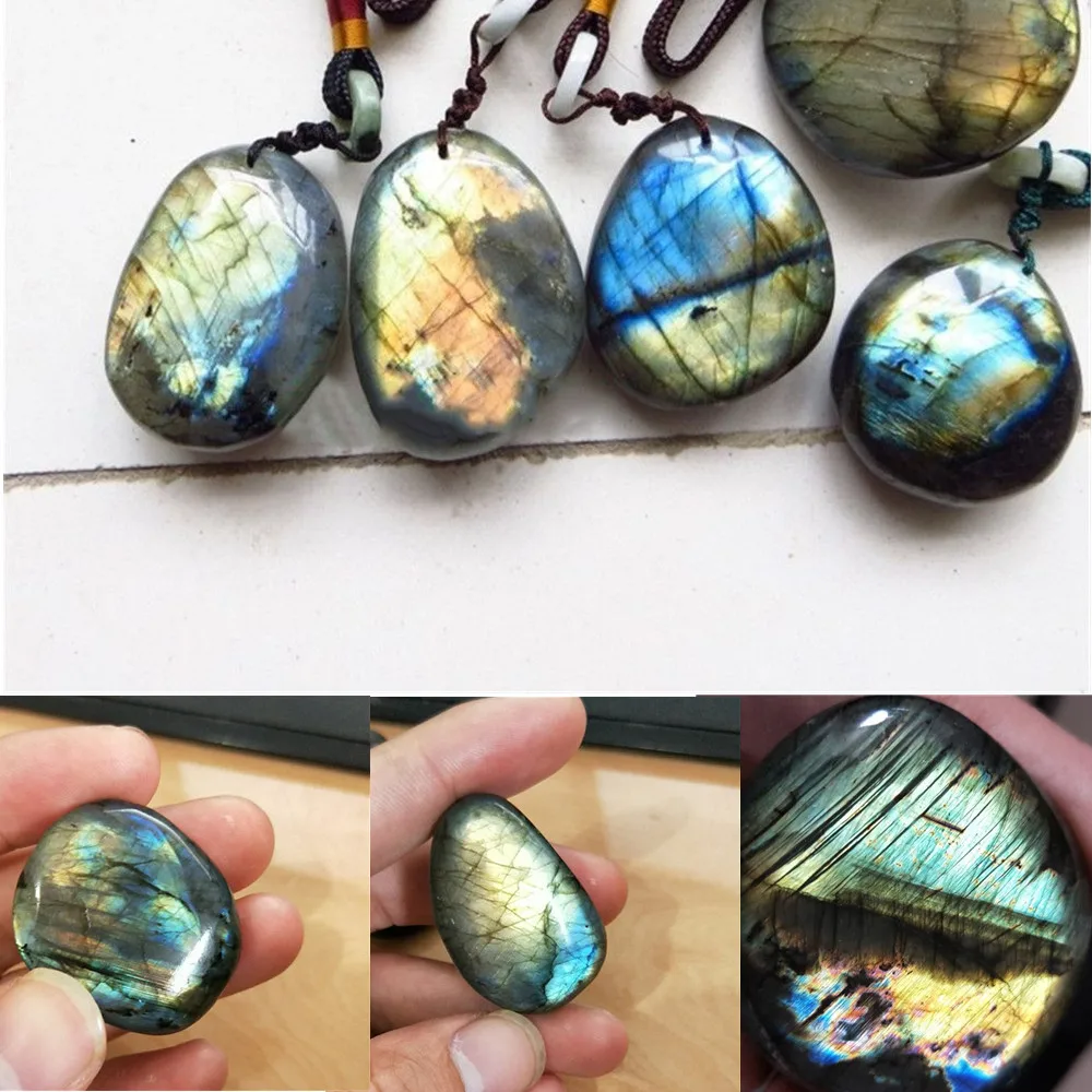 Natural Moonstone Labradorite Pendant Irregular Shape Semi-precious Stone Jewelry Pendant Crafts Aquarium Decorative Stone 2019
Natural Moonstone Labradorite Pendant Irregular Shape Semi-precious Stone Jewelry Pendant Crafts Aquarium Decorative Stone 2019