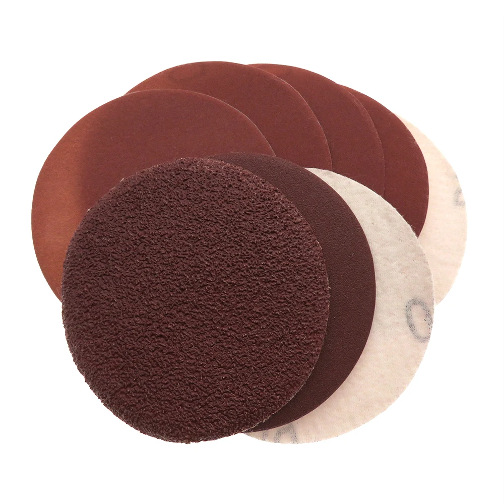 30PCS 3 Inch 75MM Sanding Sheets Sanding Disc Hook and Loop Red Sandpaper Aluminum Oxide 40 to 1000 Grits for Sanding Polishing
30PCS 3 Inch 75MM Sanding Sheets Sanding Disc Hook and Loop Red Sandpaper Aluminum Oxide 40 to 1000 Grits for Sanding Polishing