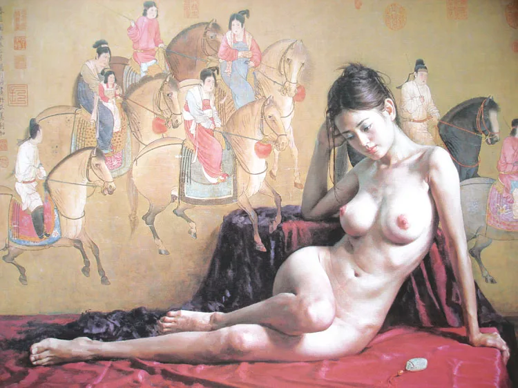 wholesale oil painting # HOME BEER BAR CLUB TOP Decor ART # NUDE WOMAN NUDE Eastern Geisha art painting ON CANVAS# 32" LARGE
wholesale oil painting # HOME BEER BAR CLUB TOP Decor ART # NUDE WOMAN NUDE Eastern Geisha art painting ON CANVAS# 32" LARGE