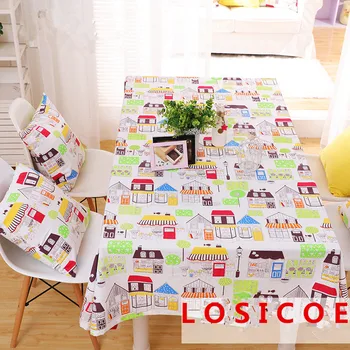 Cartoon cottage Printed Tablecloth Pillow Case Table Cover Tea Table Cloth Rural Rectangular Cover Cloth Home Decoration
Cartoon cottage Printed Tablecloth Pillow Case Table Cover Tea Table Cloth Rural Rectangular Cover Cloth Home Decoration