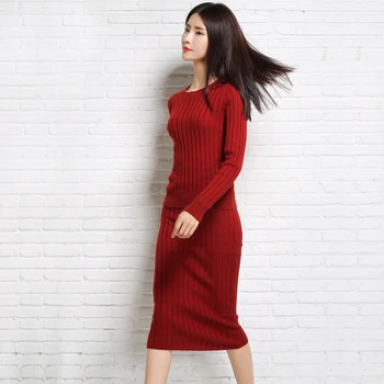 adohon 2018 womens winter Cashmere Women's Sets and autumn sweaters women High Quality Warm Female dresses thickening Bell Oneck
adohon 2018 womens winter Cashmere Women's Sets and autumn sweaters women High Quality Warm Female dresses thickening Bell Oneck