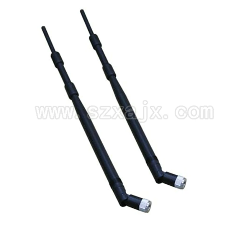 JX antenna 2pcs 2.4G 9dBi High gain Antenna 802.11b/g/n WIFI Booster Wireless Lan omnidirectional RP-SMA Antenna Free shipping
JX antenna 2pcs 2.4G 9dBi High gain Antenna 802.11b/g/n WIFI Booster Wireless Lan omnidirectional RP-SMA Antenna Free shipping