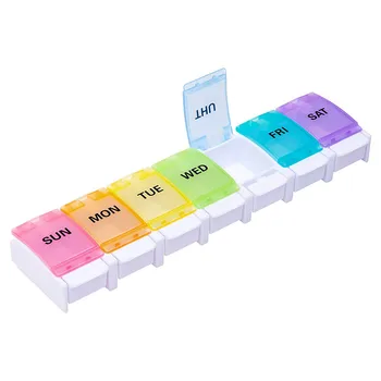 Pill Box 7/14/31 Day Medicine Case Portable Tablet Dispenser Organizer Weekly Storage Case Extra Large Pill boxes Reminder
Pill Box 7/14/31 Day Medicine Case Portable Tablet Dispenser Organizer Weekly Storage Case Extra Large Pill boxes Reminder