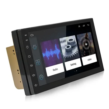 Android 8.0 Car Radio 7" 2din Universal Touch Screen High Definition1024x600GPS Navigation Bluetooth Stereo Audio Player
Android 8.0 Car Radio 7" 2din Universal Touch Screen High Definition1024x600GPS Navigation Bluetooth Stereo Audio Player