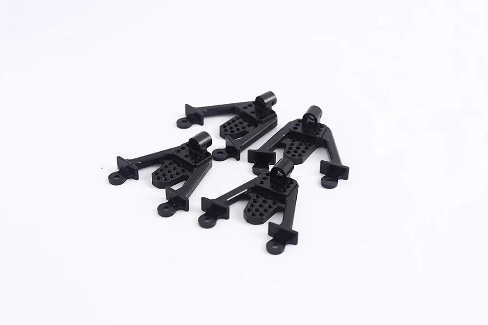4-piece aluminum rear and front shock mount elevator blows for Axial SCX10 RC Crawler damper for 1/10 Axial SCX10 RC Car