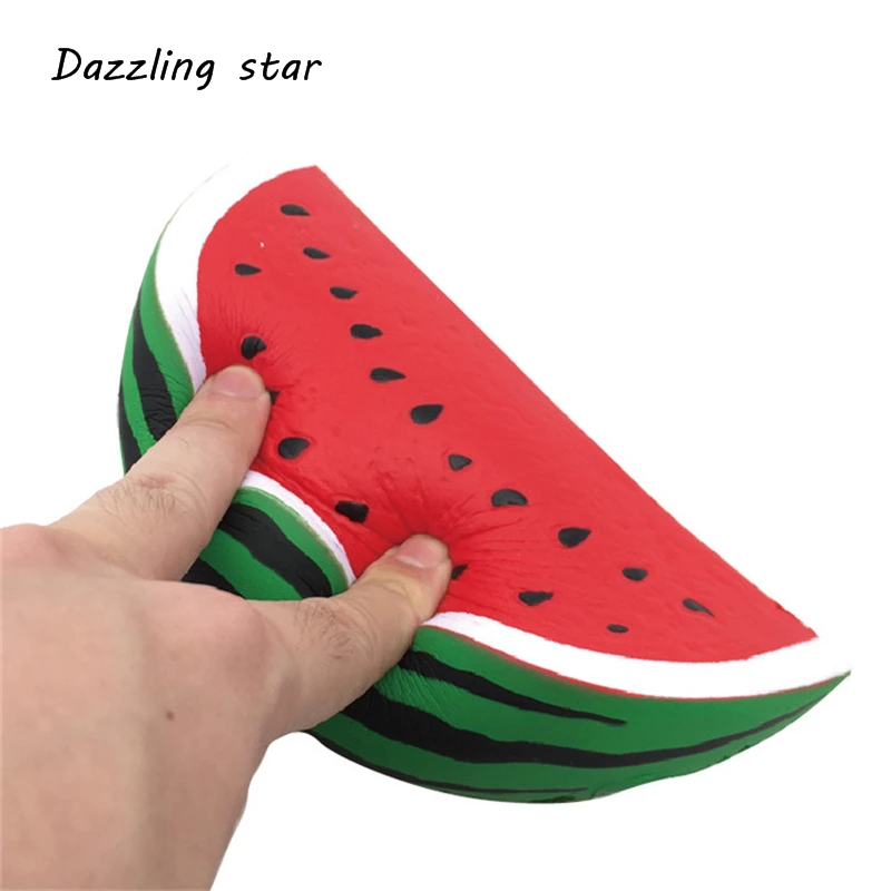 14.5cm New Arrival Kawaii Squishy Toy watermelon Shape Slow Rising Relieves Stress Toy for Children Adults Anxiety Attention
14.5cm New Arrival Kawaii Squishy Toy watermelon Shape Slow Rising Relieves Stress Toy for Children Adults Anxiety Attention