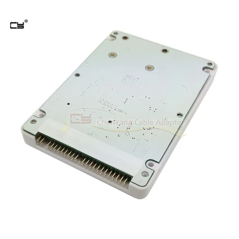 mSATA mini PCI-E SATA SSD to 2.5 inch IDE card adapter 44pin Notebook Laptop hard disk case Enclosure White
mSATA mini PCI-E SATA SSD to 2.5 inch IDE card adapter 44pin Notebook Laptop hard disk case Enclosure White