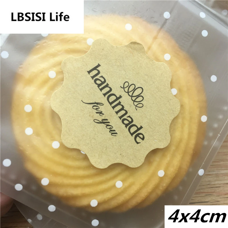 108pcs Hand Made Wreath Tag Labels Gift Packing Bag Stickers Birthday Home Decoration Wedding Self Adhesive Kraft Paper Sticker
108pcs Hand Made Wreath Tag Labels Gift Packing Bag Stickers Birthday Home Decoration Wedding Self Adhesive Kraft Paper Sticker