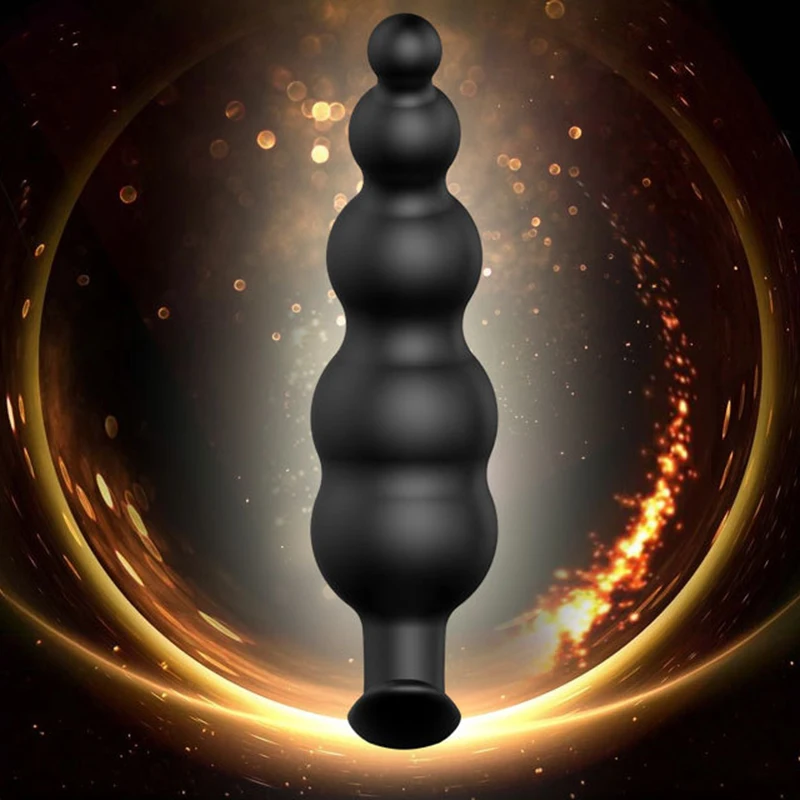 Silicone 5 Beads Butt Plug Anal Beads Massager Anal Plug Sex Toys For Men Women Gay Sex Products Erotic Toys G-spot Massage Toys