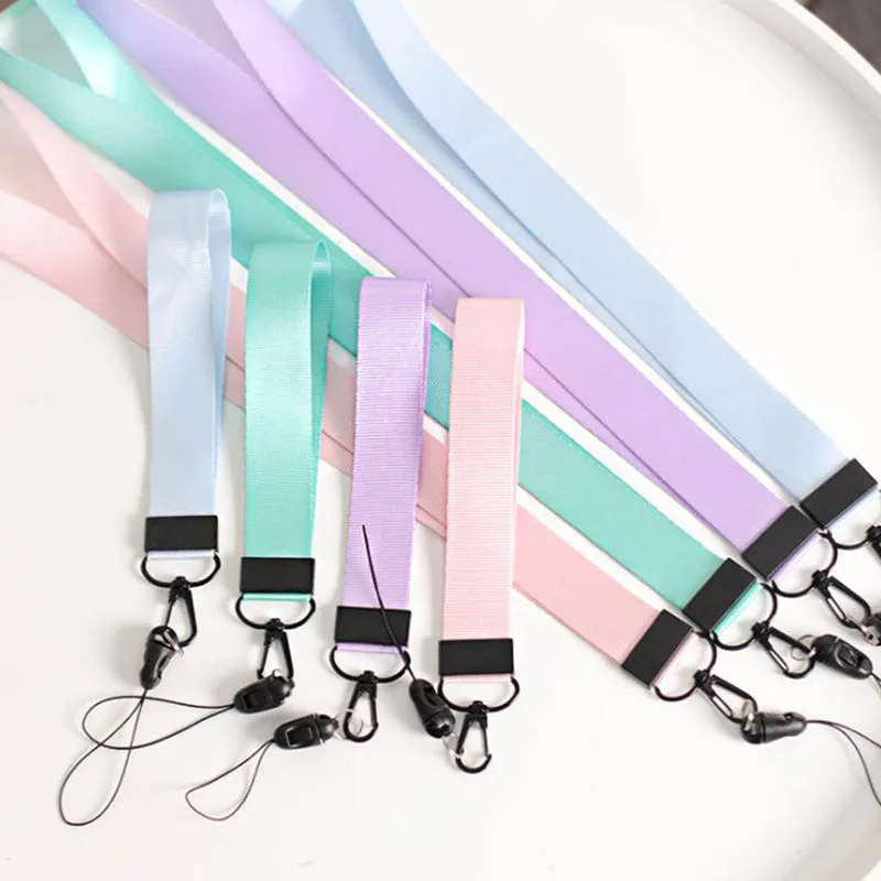 Pure Color Summer DIY Ribbon Band Keychain For Women Bag Car Keyring Charms Short and Long Ribbons For Phone Case Key Chain
Pure Color Summer DIY Ribbon Band Keychain For Women Bag Car Keyring Charms Short and Long Ribbons For Phone Case Key Chain