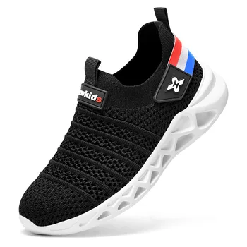 2019 Summer New Style Flywire Mesh Walking Shoes for Kids Boys Girls Sneaker Outdoor Sport Shoes for Children Breathable Slip On
2019 Summer New Style Flywire Mesh Walking Shoes for Kids Boys Girls Sneaker Outdoor Sport Shoes for Children Breathable Slip On