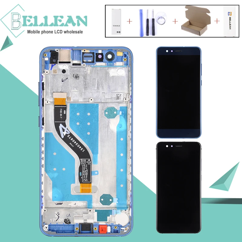 1pcs Catteny For Huawei P10 Lite P 10 Lite LCD Display with Touch Screen Digitizer+Frame For Nova Lite Screen Free Shipping
1pcs Catteny For Huawei P10 Lite P 10 Lite LCD Display with Touch Screen Digitizer+Frame For Nova Lite Screen Free Shipping