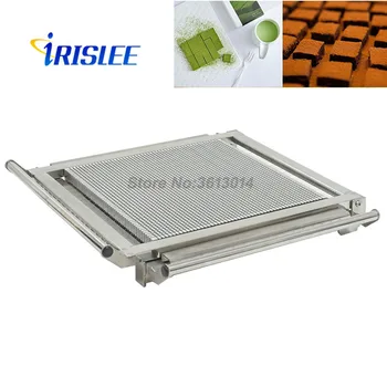 Stainless steel 30*30cm cutting area chocolate guitar cutter, chocolate cutting machine
Stainless steel 30*30cm cutting area chocolate guitar cutter, chocolate cutting machine