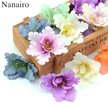 100pcs/lot 6cm Artificial Silk Orchid Flower Head For Home Wedding Decoration DIY Wreath Gift Scrapbooking Craft Fake Flowers
100pcs/lot 6cm Artificial Silk Orchid Flower Head For Home Wedding Decoration DIY Wreath Gift Scrapbooking Craft Fake Flowers