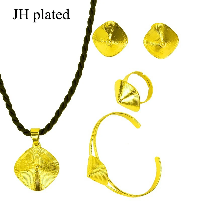 JHplated Ethiopian Jewelry set Gold Color African New Ethiopia Ethnic Wedding Bride Habesha sets Wholesale for women Gift
JHplated Ethiopian Jewelry set Gold Color African New Ethiopia Ethnic Wedding Bride Habesha sets Wholesale for women Gift