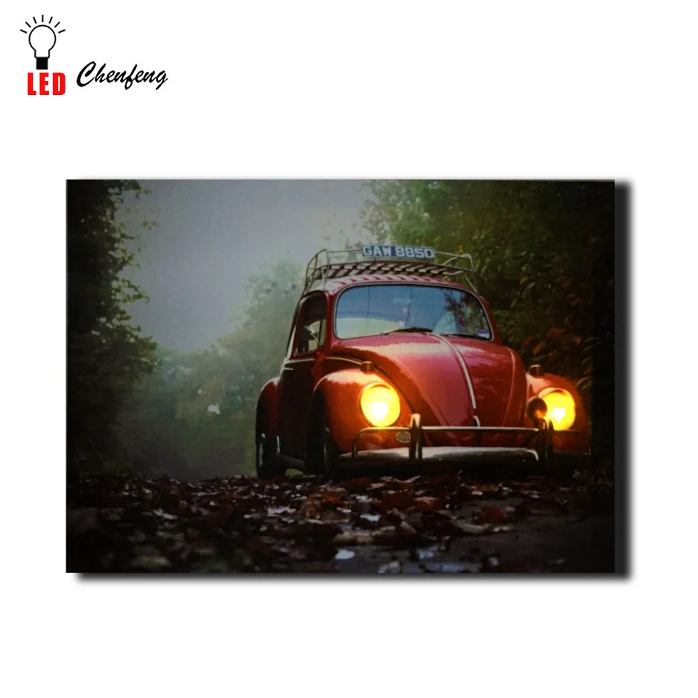 Lighted led canvas print red car on road at autumn painting wall picture canvas wall art for home decor gift dropshipping
Lighted led canvas print red car on road at autumn painting wall picture canvas wall art for home decor gift dropshipping